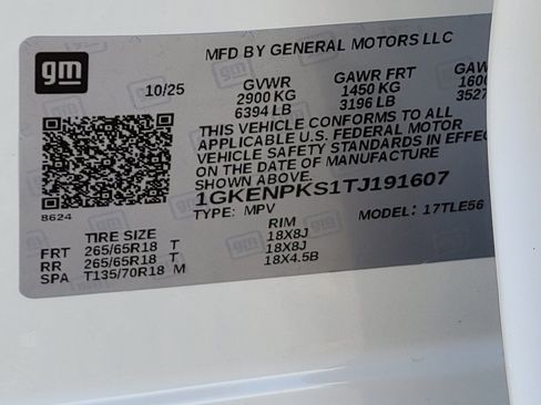 New 2026 GMC Acadia AT4 AWD/4WD image 11