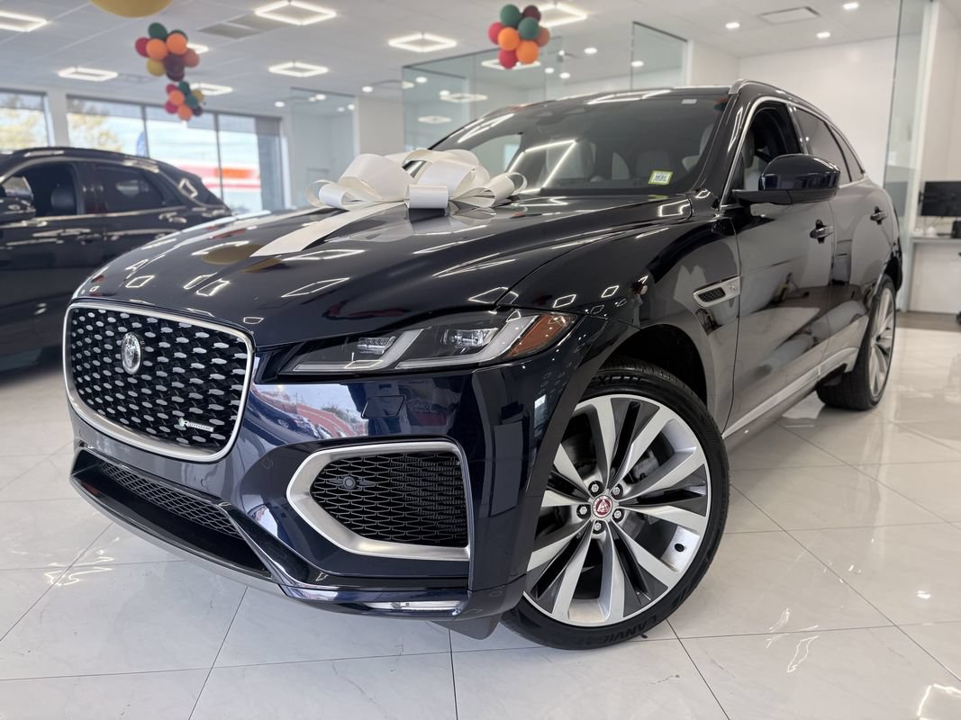 Used 2023 Jaguar F-PACE R-Dynamic S AWD/4WD image 1