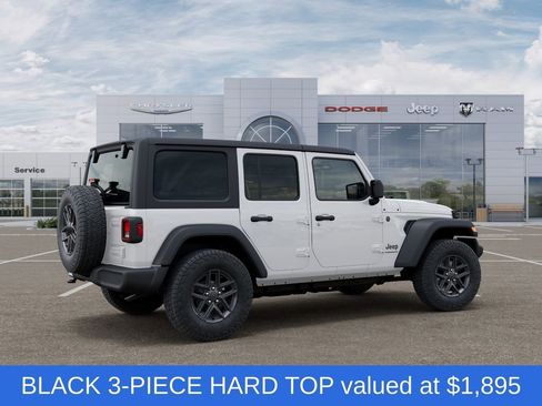 New 2026 Jeep Wrangler Unlimited Sport AWD/4WD image 4