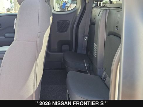 New 2026 Nissan Frontier S RWD image 17