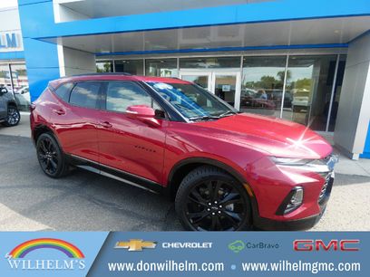 Certified 2019 Chevrolet Blazer RS