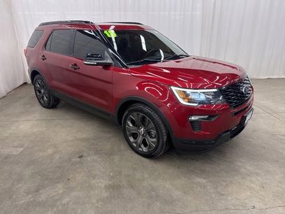 Used 2018 Ford Explorer Sport w/ Equipment Group 401A