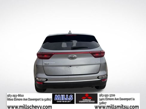 Used 2021 Kia Sportage LX FWD image 4