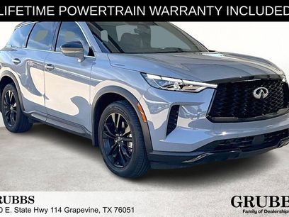 Certified 2025 INFINITI QX60 Luxe w/ Black Edition