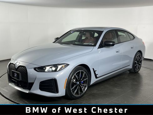 Certified 2025 BMW i4 xDrive40i w/ M Sport Package image 1