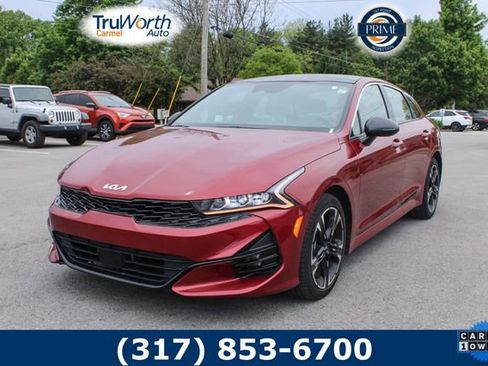 Used 2022 Kia K5 GT-Line w/ GT-Line FWD Premium Package image 1