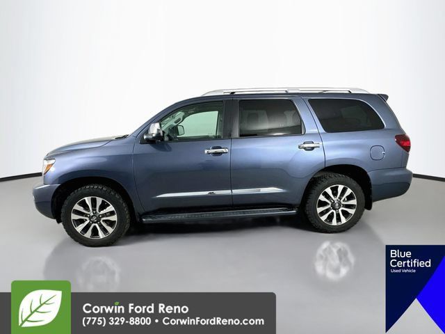 Used 2018 Toyota Sequoia Limited w/ Safety & Convenience Package AWD/4WD image 5