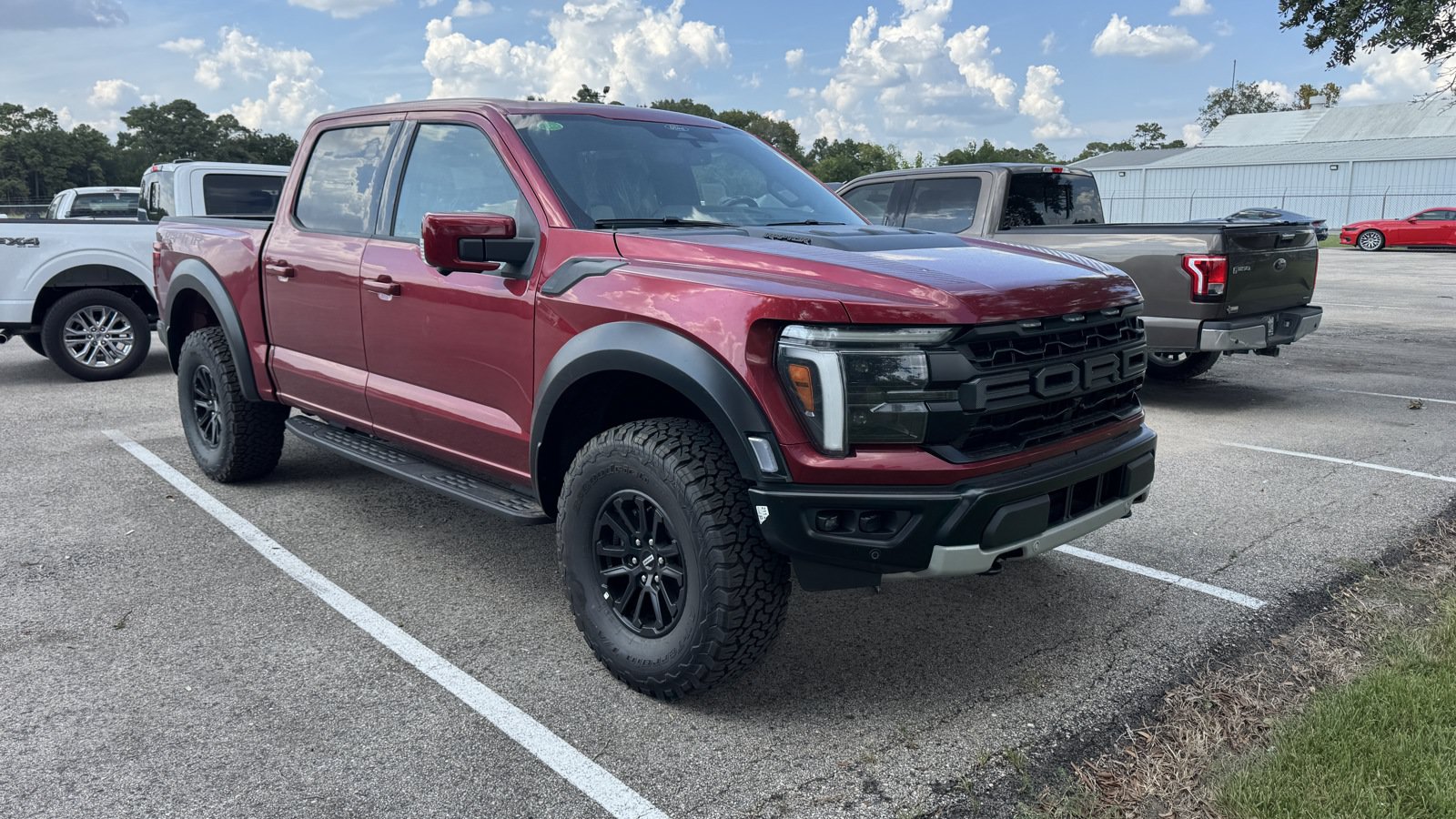 New 2026 Ford F150 Raptor AWD/4WD image 1