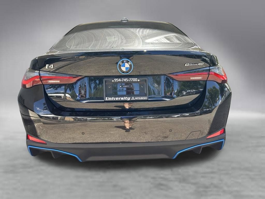 Used 2024 BMW i4 eDrive40 w/ Premium Package RWD image 34