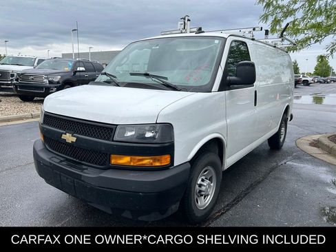 Used 2022 Chevrolet Express 2500 w/ Safety Package RWD image 2