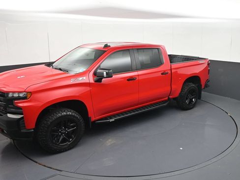 Certified 2021 Chevrolet Silverado 1500 LT Trail Boss w/ Convenience Package II AWD/4WD image 23