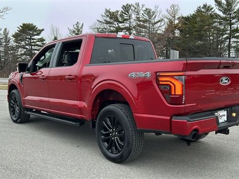 New 2025 Ford F150 Lariat w/ Equipment Group 501A Mid image 5