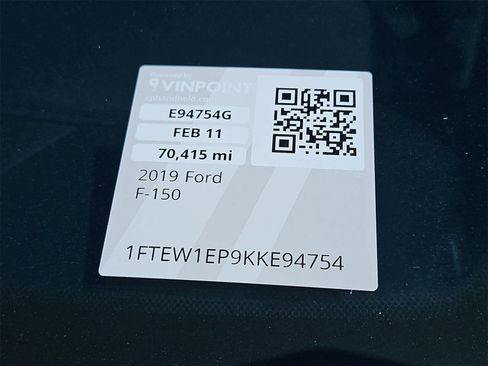 Used 2019 Ford F150 XLT w/ Equipment Group 302A Luxury image 25