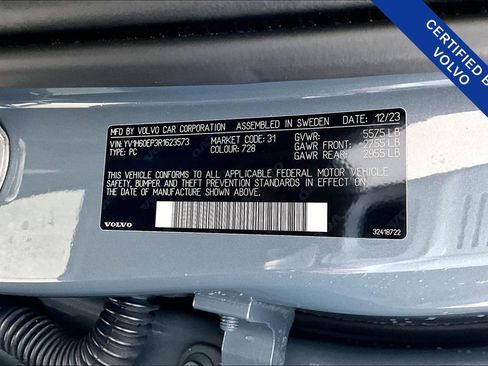 Used 2024 Volvo V60 T8 Polestar image 43