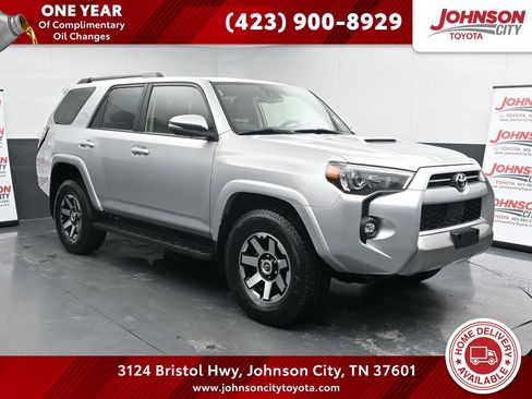 Used 2023 Toyota 4Runner TRD Off-Road Premium image 1