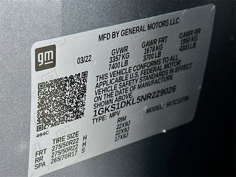 Used 2022 GMC Yukon Denali image 34