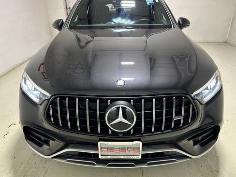 Used 2024 Mercedes-Benz GLC 43 AMG 4MATIC Coupe w/ Driver Assistance Package image 9