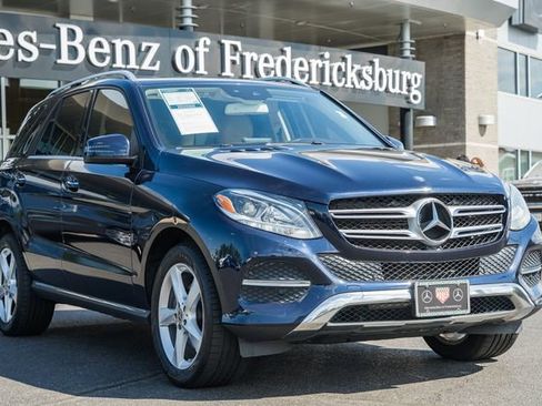 Used 2017 Mercedes-Benz GLE 350 4MATIC image 1