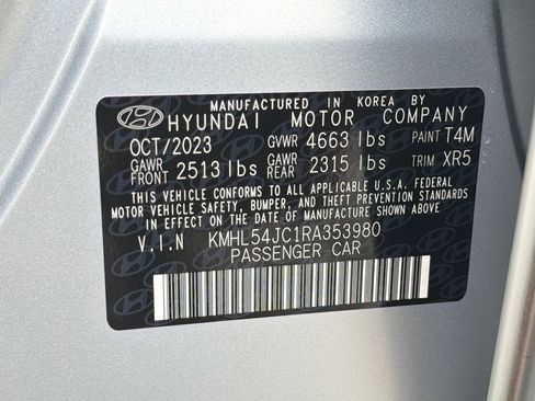 Used 2024 Hyundai Sonata N Line image 38