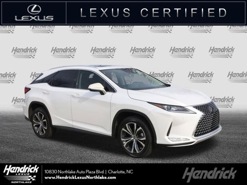 Certified 2022 Lexus RX 350 FWD w/ Premium Package image 1