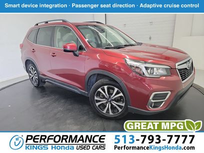 Used 2020 Subaru Forester Limited