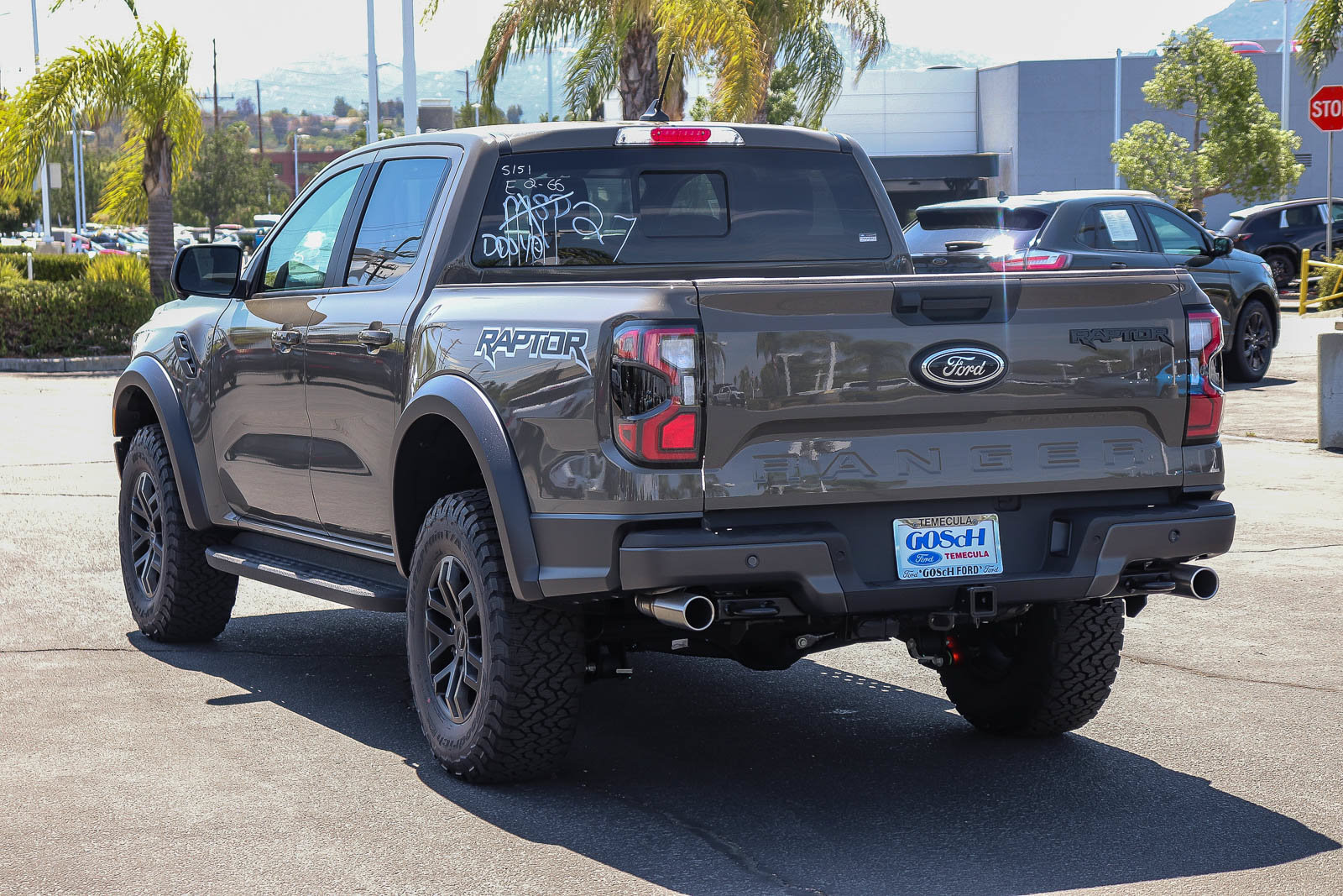 New 2026 Ford Ranger Raptor AWD/4WD image 7