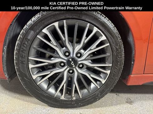 Certified 2022 Kia Forte GT-Line w/ GT-Line Technology Package image 5