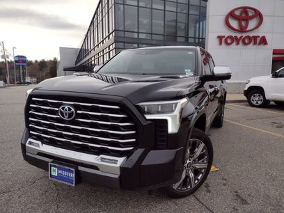 Used 2023 Toyota Tundra Capstone
