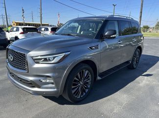 Used 2021 INFINITI QX80 Premium Select w/ Cargo Package video 1