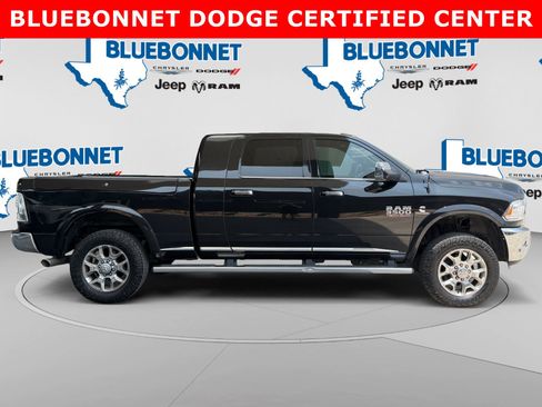 Used 2016 RAM 3500 Laramie Longhorn AWD/4WD image 4