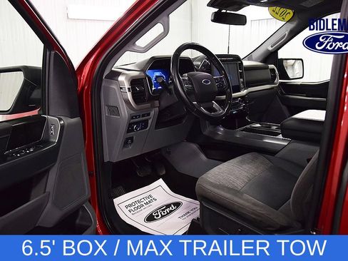Used 2022 Ford F150 XLT w/ Equipment Group 302A High AWD/4WD image 18