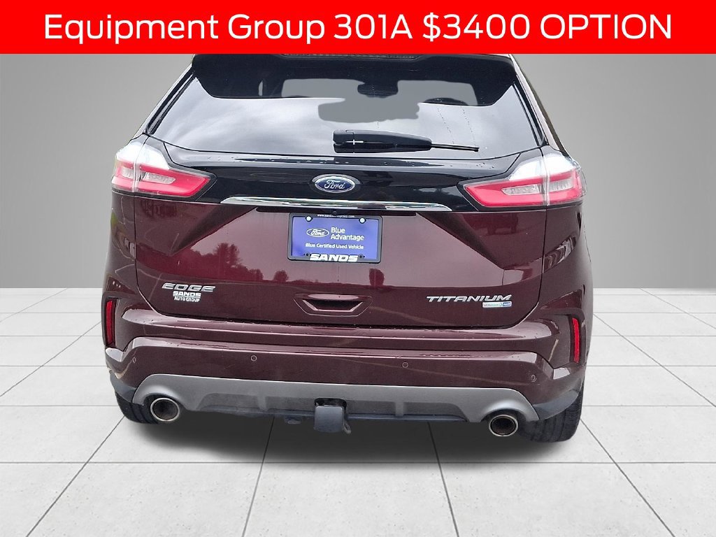 Certified 2020 Ford Edge Titanium w/ Equipment Group 301A AWD/4WD image 5