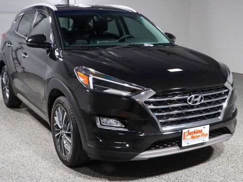 Used 2021 Hyundai Tucson Limited image 5