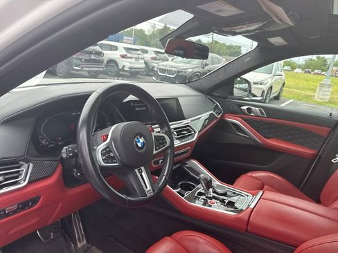 Used 2022 BMW X6 M w/ Executive Package AWD/4WD image 12