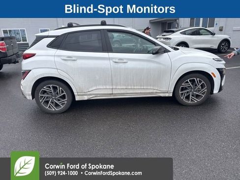 Used 2023 Hyundai Kona N Line image 4