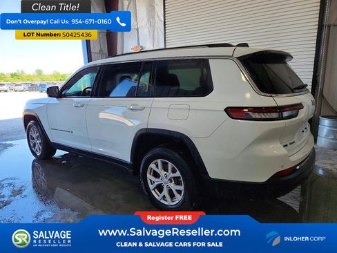 Used 2021 Jeep Grand Cherokee L Limited AWD/4WD image 3