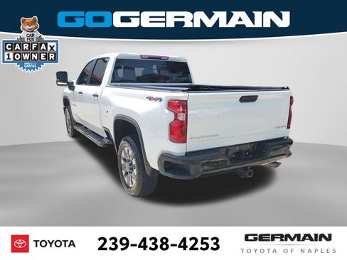 Used 2024 Chevrolet Silverado 2500 Custom w/ Custom Value Package AWD/4WD image 11