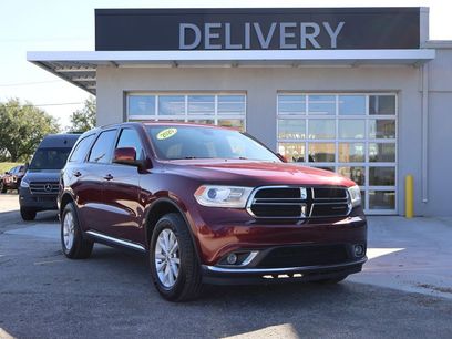 Used 2020 Dodge Durango SXT w/ 3rd Row Seating Group