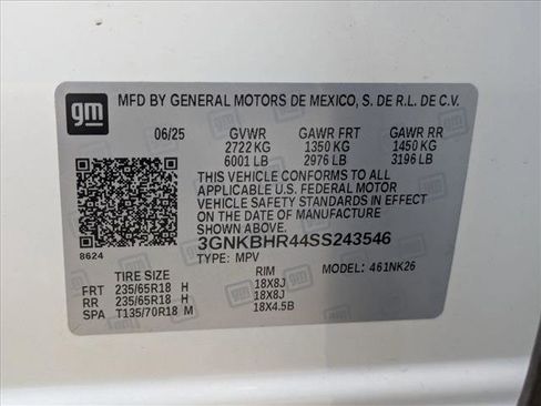 Used 2025 Chevrolet Blazer LT image 20