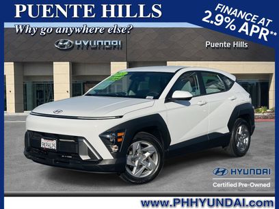 Certified 2024 Hyundai Kona SE