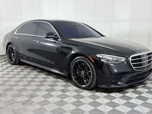 Certified 2022 Mercedes-Benz S 500 4MATIC image 7