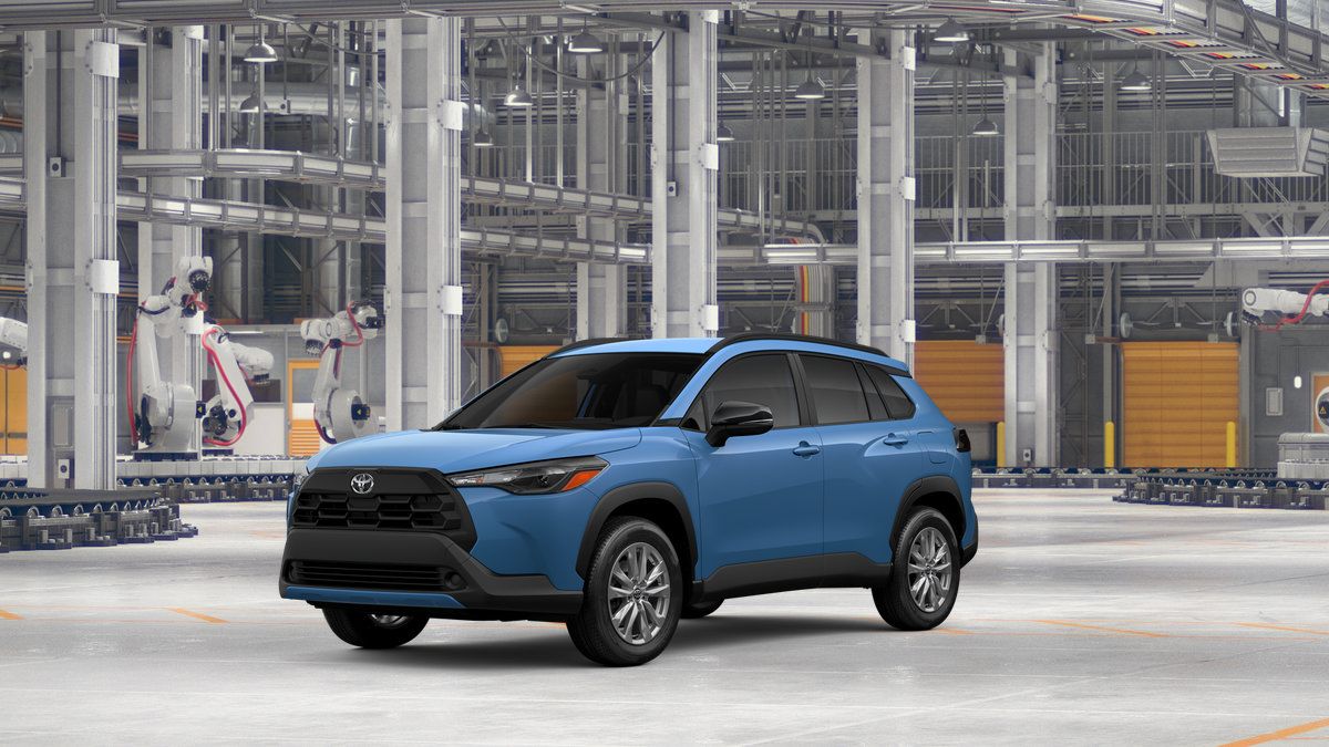 New 2026 Toyota Corolla Cross LE FWD image 1