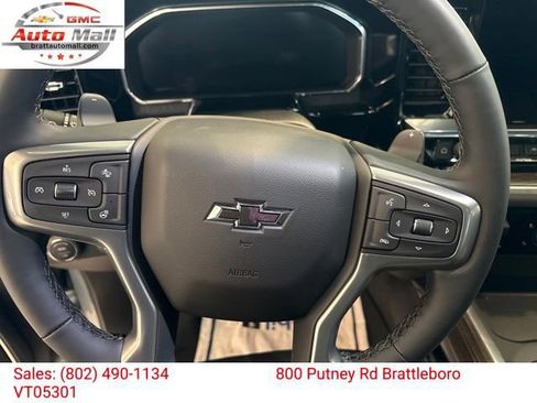 New 2026 Chevrolet Silverado 1500 RST w/ Redline Edition image 16