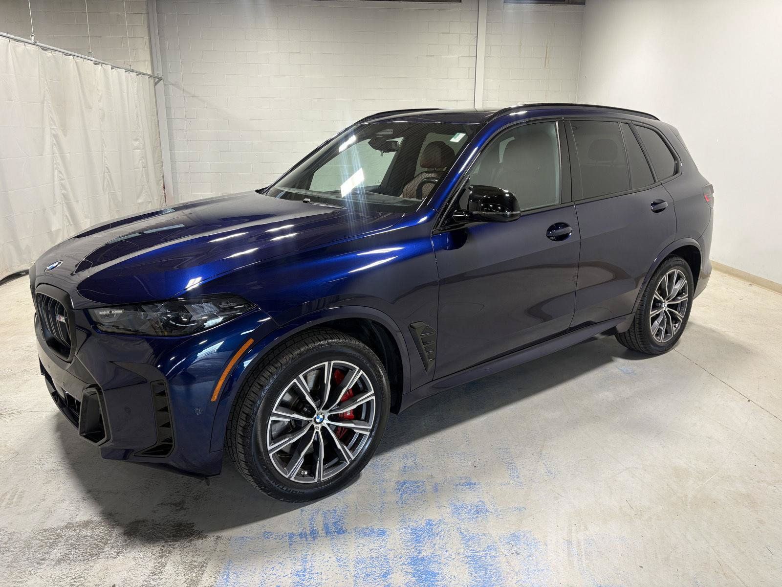 Used 2024 BMW X5 M60i w/ Executive Package AWD/4WD image 1