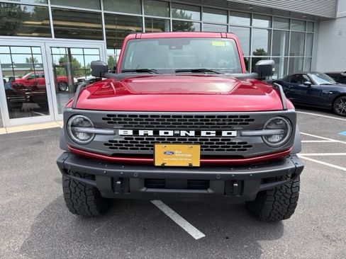 Certified 2025 Ford Bronco Badlands AWD/4WD image 8