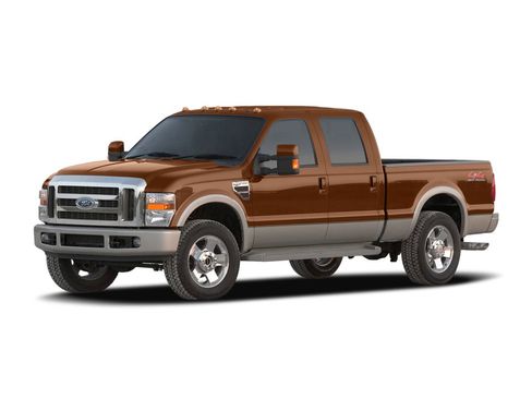 Used 2008 Ford F350 4x4 Crew Cab DRW Super Duty image 2