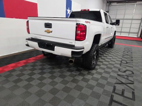 Used 2017 Chevrolet Silverado 2500 LTZ w/ Duramax Plus Package AWD/4WD image 23