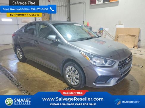 Used 2018 Hyundai Accent SE FWD image 5