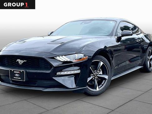 Used 2022 Ford Mustang Coupe RWD image 1