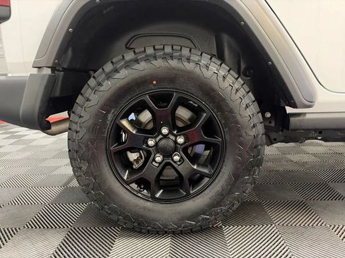 Used 2022 Jeep Wrangler Unlimited Sport AWD/4WD image 26